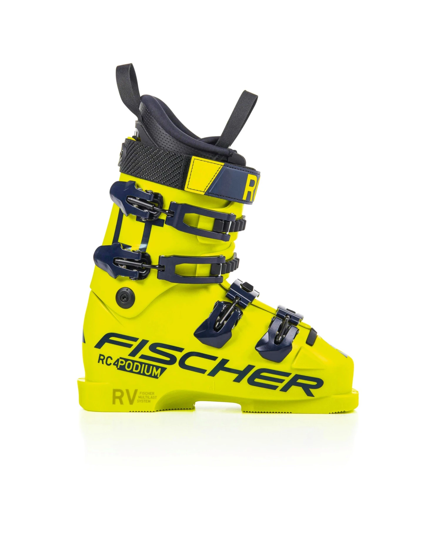Fischer RC4 Podium LT 90 Junior Racing Ski Boot | 2023 1 Fischer RC4 Podium LT 90 Junior Racing Ski Boot | 2023