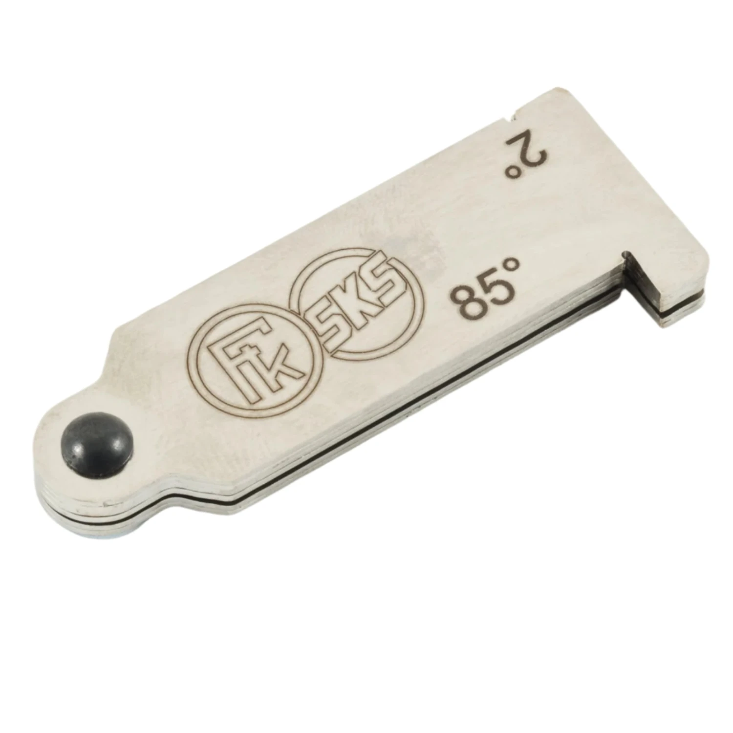 FK SKS Ski Edge Angle Measuring Gauge 2 FK SKS Ski Edge Angle Measuring Gauge - Image 2