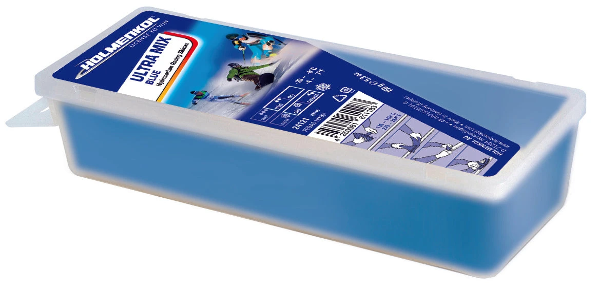 Holmenkol UltraMix Blue Wax - 150g - 24121 1 Holmenkol UltraMix Blue Wax - 150g - 24121