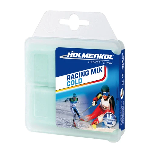 Holmenkol Racing Mix Cold Ski Wax - 70g - 24970 1 Holmenkol Racing Mix Cold Ski Wax - 70g - 24970