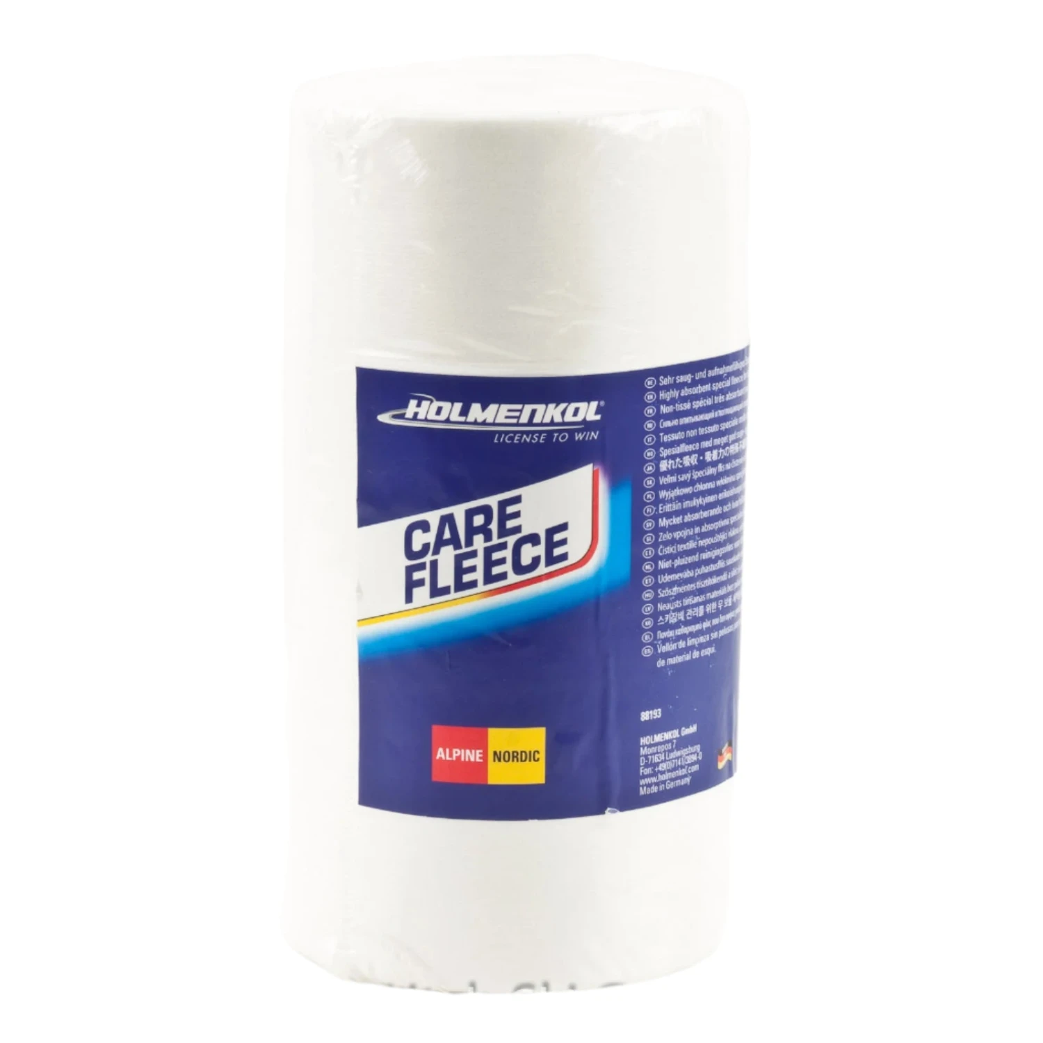 Holmenkol Care Fleece 27m X 20cm - Home Tuning 1 Holmenkol Care Fleece 27m X 20cm - Home Tuning