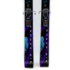 180 Vintage K2 Big Kahuna Skis W/Bindings | USED -Utah Ski Gear K2 Bi Ka 180 Vi Pur 3of8