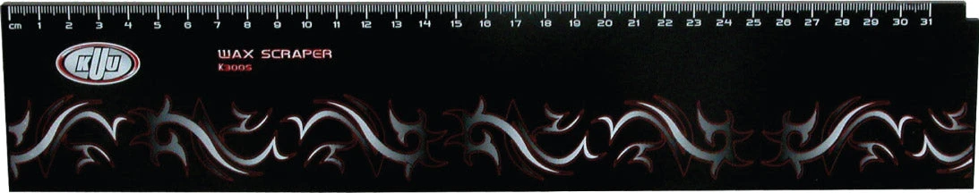 Kuu Sport Wax Scraper For Snowboards 1 Kuu Sport Wax Scraper For Snowboards