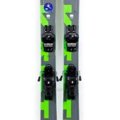 Kastle FX106 Skis 20/21 + Tyrolia Attack Demo Bindings |USED -Utah Ski Gear KastleFX106Skis20 21 TyroliaAttackDemoBindings 3of8
