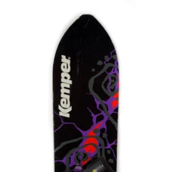 Vintage Kemper Chaos 153 Freestyle Snowboard W/ Bindings -Utah Ski Gear Ke Ch 153 Fr w Bi 1of7