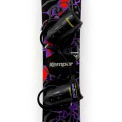 Vintage Kemper Chaos 153 Freestyle Snowboard W/ Bindings -Utah Ski Gear Ke Ch 153 Fr w Bi 2of7