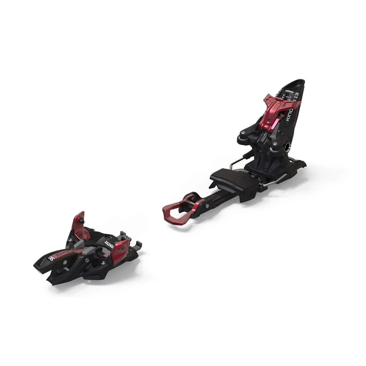 Marker Kingpin 13 100-125mm Alpine Touring Ski Bindings 21/22 Black/Red 1 Marker Kingpin 13 100-125mm Alpine Touring Ski Bindings 21/22 Black/Red