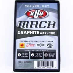 180g Kuu Mach Graphite Wax | 3 Combi Moist Universal Cold