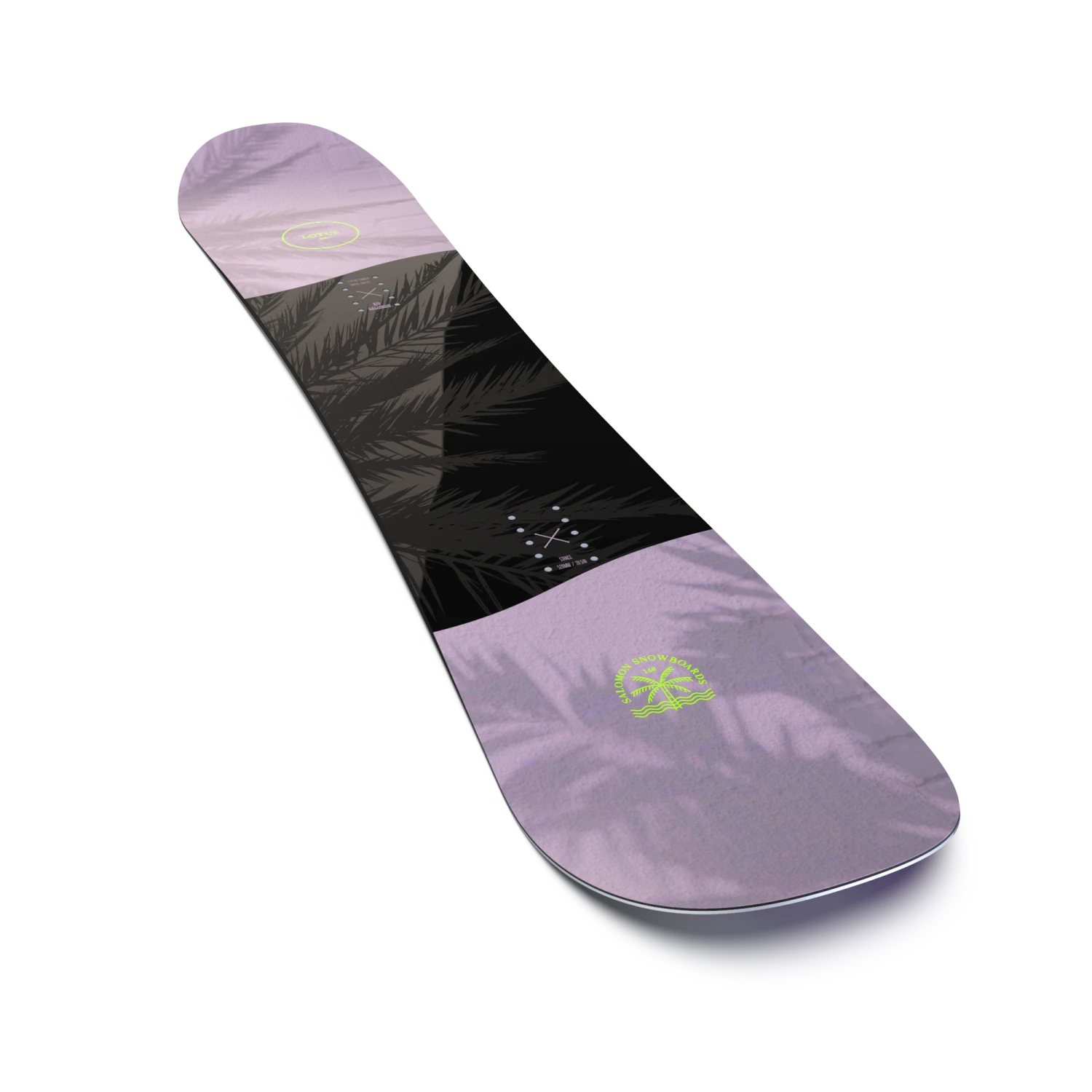 Salomon Lotus LTD Womens All Mountain Freestyle Snowboard - 22/23 2 Salomon Lotus LTD Womens All Mountain Freestyle Snowboard - 22/23 - Image 2