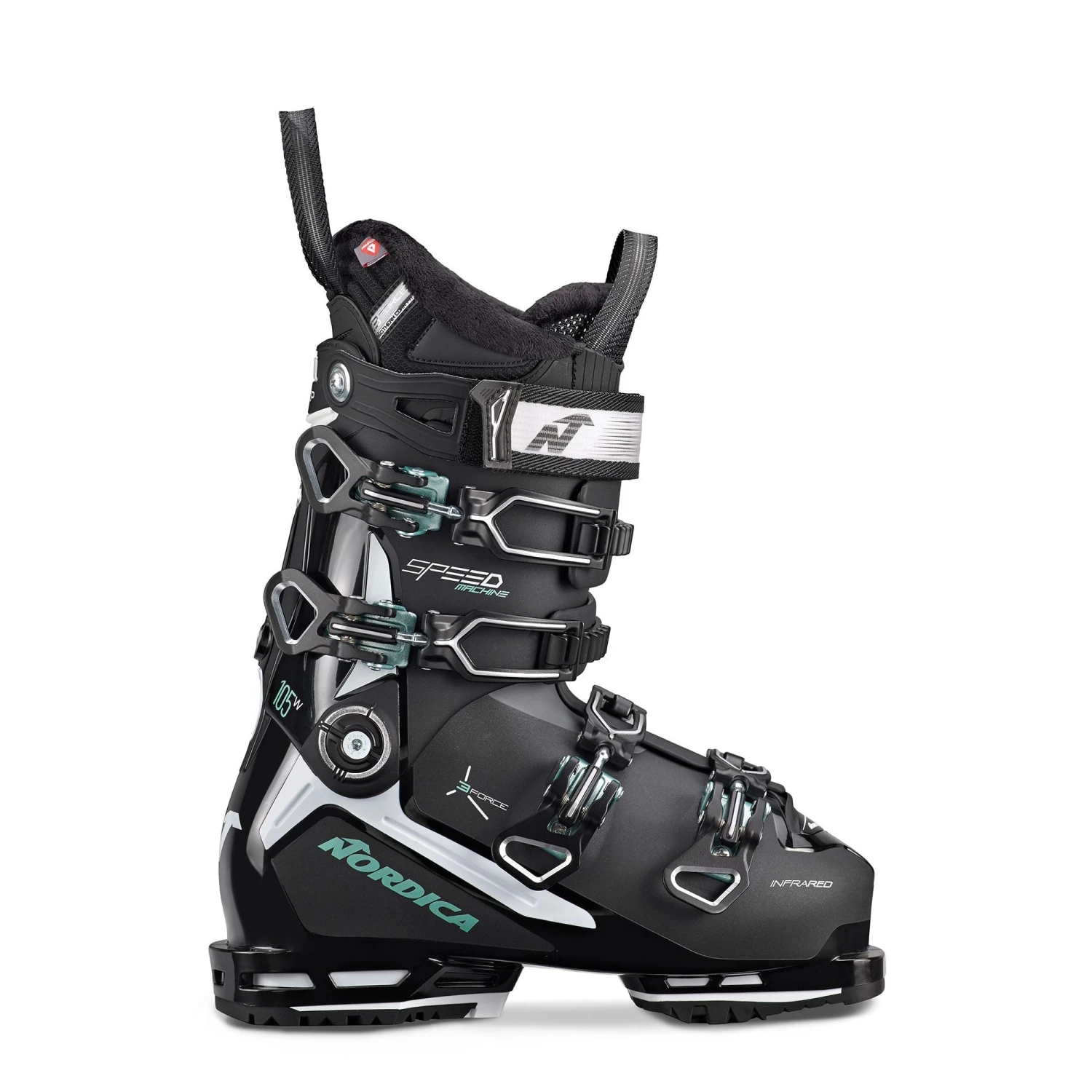 Nordica SpeedMachine 3 105 W Ski Boots - 2023 1 Nordica SpeedMachine 3 105 W Ski Boots - 2023