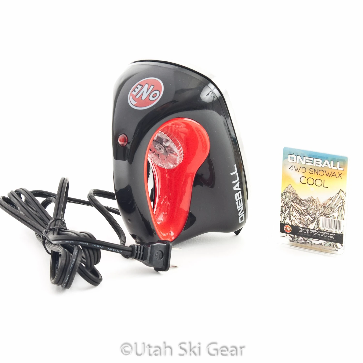 One Ball Jay Wax Iron - TI 1 One Ball Jay Wax Iron - TI