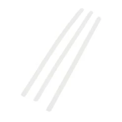 3 X 8mm Wintersteiger Drip Candles -- Clear (3 Pack)