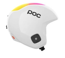 POC Skull Dura Jr Ski And Snowboard Youth Race Helmet | 2022/23 -Utah Ski Gear POC SKULL DURA JR SPEEDY 4