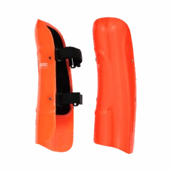 POC Shins Classic Fluorescent Orange, Adult And Junior