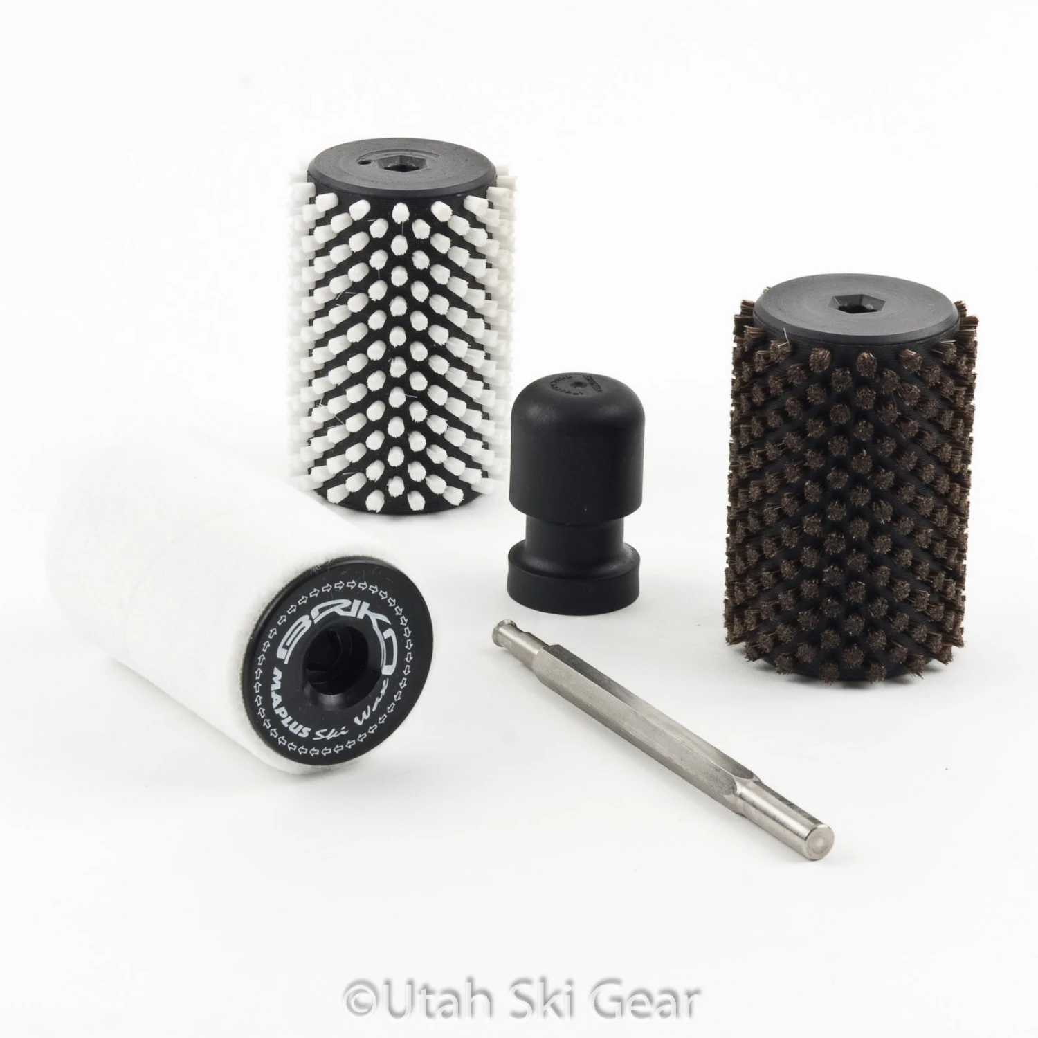 Briko Maplus Rotary Brush Kit 1 Briko Maplus Rotary Brush Kit