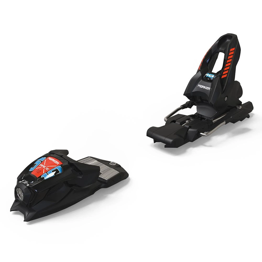 Marker Race 10 85mm Black/Red Alpine Ski Bindings 1 Marker Race 10 85mm Black/Red Alpine Ski Bindings