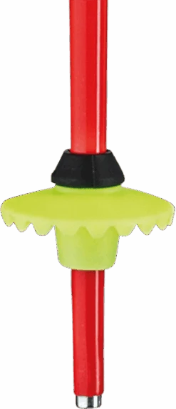 Leki Racing Kids Ski Poles Red Yellow & Black - DISCONTINUED -Utah Ski Gear Racingkids3