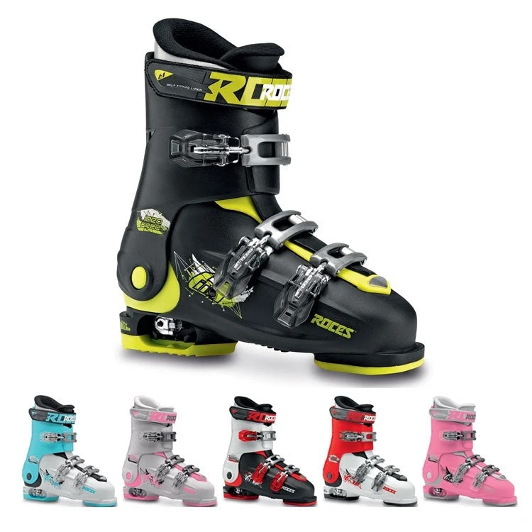 Roces IDEA Free Adjustable Youth Ski Boots | Size 22.5 - 25.5 MP 1 Roces IDEA Free Adjustable Youth Ski Boots | Size 22.5 - 25.5 MP
