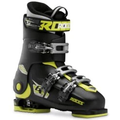 Roces IDEA Free Adjustable Youth Ski Boots | Size 22.5 - 25.5 MP 11 Roces IDEA Free Adjustable Youth Ski Boots | Size 22.5 - 25.5 MP -Utah Ski Gear RocesIDEAFree22.5 25.5BlackLimeGreen
