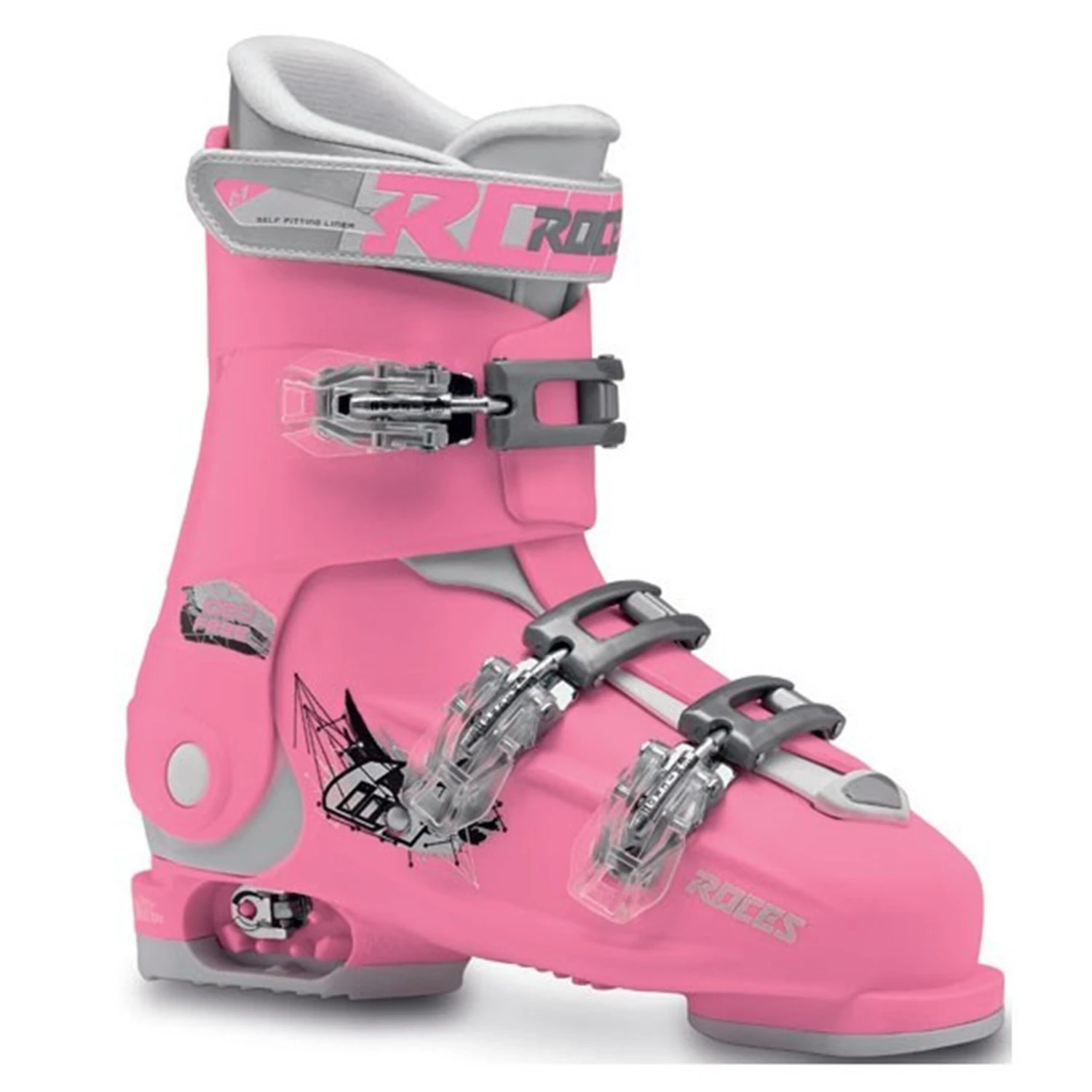 Roces IDEA Free Adjustable Youth Ski Boots | Size 22.5 - 25.5 MP 4 Roces IDEA Free Adjustable Youth Ski Boots | Size 22.5 - 25.5 MP - Image 4
