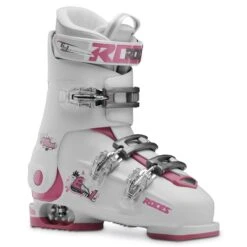 Roces IDEA Free Adjustable Youth Ski Boots | Size 22.5 - 25.5 MP 13 Roces IDEA Free Adjustable Youth Ski Boots | Size 22.5 - 25.5 MP -Utah Ski Gear RocesIDEAFree22.5 25.5WhiteDeepPink
