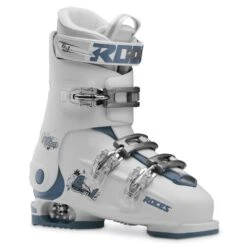 Roces IDEA Free Adjustable Youth Ski Boots | Size 22.5 - 25.5 MP 14 Roces IDEA Free Adjustable Youth Ski Boots | Size 22.5 - 25.5 MP -Utah Ski Gear RocesIDEAFree22.5 25.5WhiteTeal