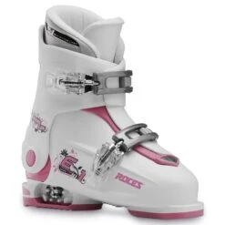 Roces IDEA Up Adjustable Youth Ski Boots | Size 19.0 - 22.0 MP 13 Roces IDEA Up Adjustable Youth Ski Boots | Size 19.0 - 22.0 MP -Utah Ski Gear RocesIDEAUp19.0 22.0 WhiteDeepPink