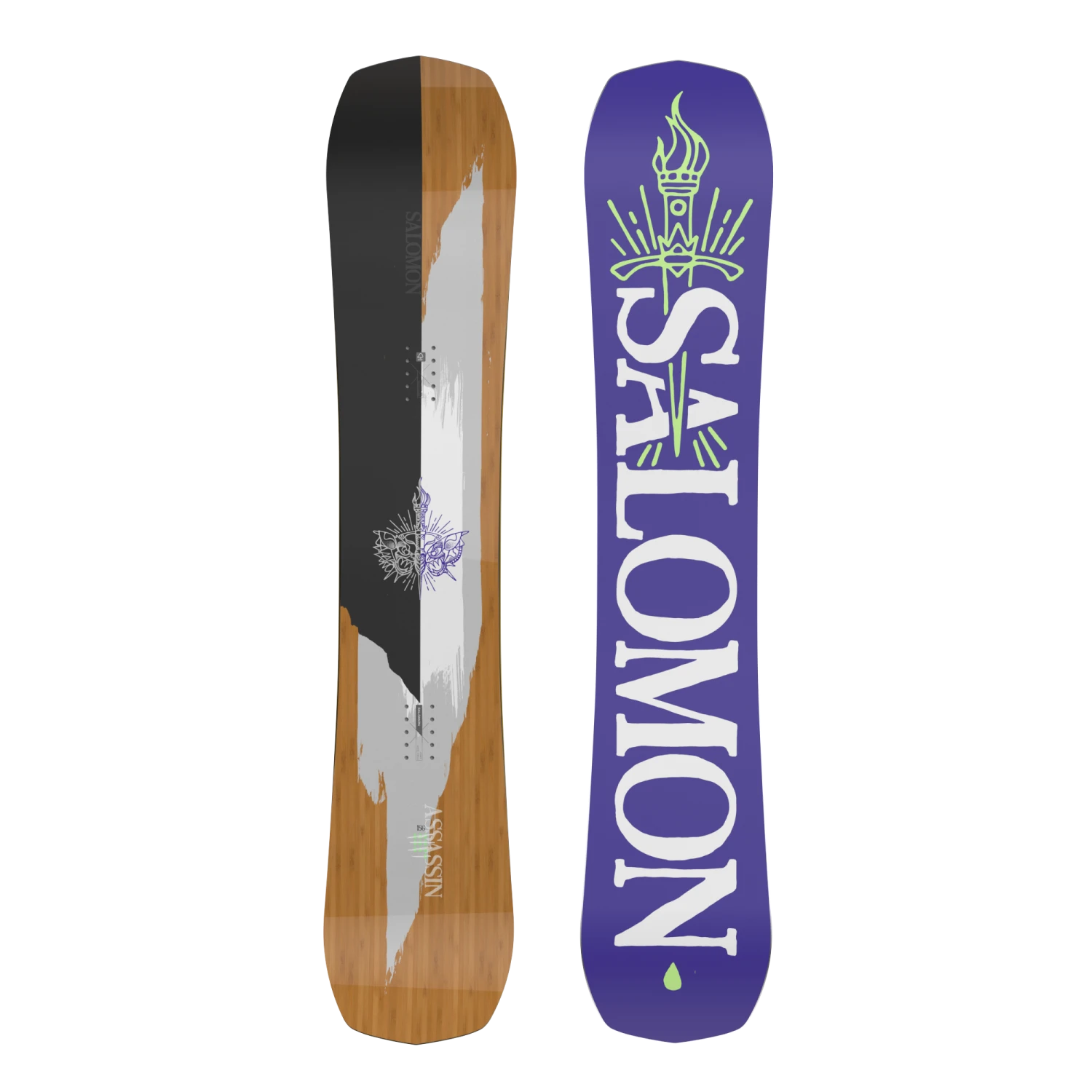 Salomon Assassin All Mountain Freestyle Snowboard | 2022/23 1 Salomon Assassin All Mountain Freestyle Snowboard | 2022/23
