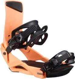 Salomon Rhythm Snowboard Bindings | 2022/23 -Utah Ski Gear SA RHYTHM NEONORANGE