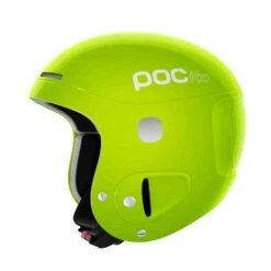 POCito Skull Adjustable Ski Helmet - Fluorescent Yellow/Green