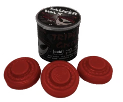 Saucer Wax Red Hot Wax - Warm Weather - 150g