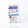 SVST Snow Crystal Waxing Booklet