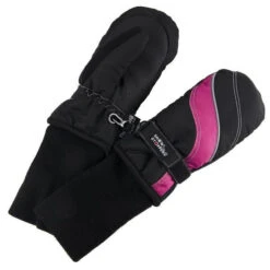 Snowstoppers Junior Ski And Snowboard Mittens 10 Snowstoppers Junior Ski And Snowboard Mittens -Utah Ski Gear SnowStoppersPink