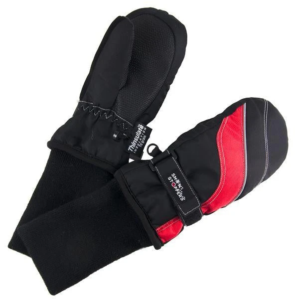 Snowstoppers Junior Ski And Snowboard Mittens 2 Snowstoppers Junior Ski And Snowboard Mittens - Image 2