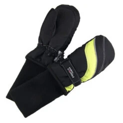 Snowstoppers Junior Ski And Snowboard Mittens 11 Snowstoppers Junior Ski And Snowboard Mittens -Utah Ski Gear SnowStoppersYellow