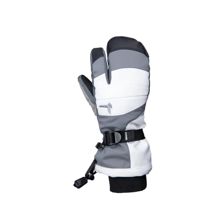 Kombi Storm Cuff 3 Finger Ski Gloves - Women's