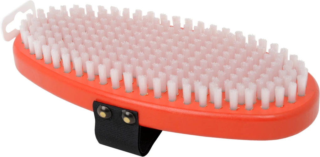 Swix Oval Nylon Base Brush White T0161O 1 Swix Oval Nylon Base Brush White T0161O