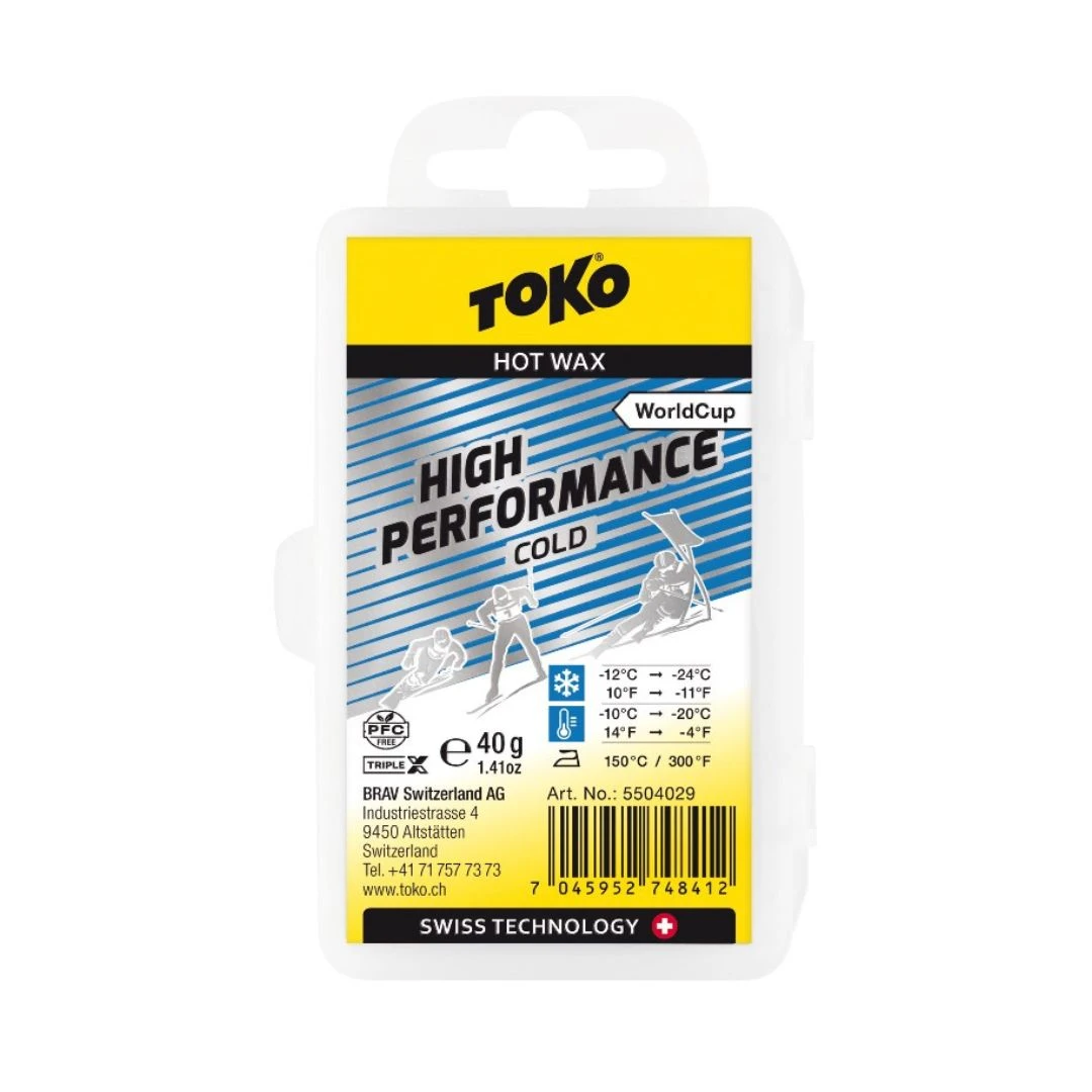 Toko 40g World Cup High Performance Cold Wax | 5504029 1 Toko 40g World Cup High Performance Cold Wax | 5504029