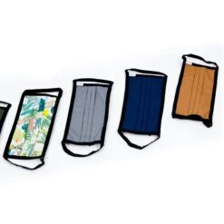 The Face Mask By Coal - Washable Cotton Face Mask - DISCONTINUED -Utah Ski Gear The Face Mask by Coal 3