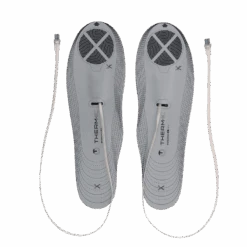 Therm-ic Heat Flat (pair) - Flat Insole With Integrated Heat Element 5 Therm-ic Heat Flat (pair) - Flat Insole With Integrated Heat Element -Utah Ski Gear Therm ic Heat Flat Insole Back Compatible with C Pack Batteries