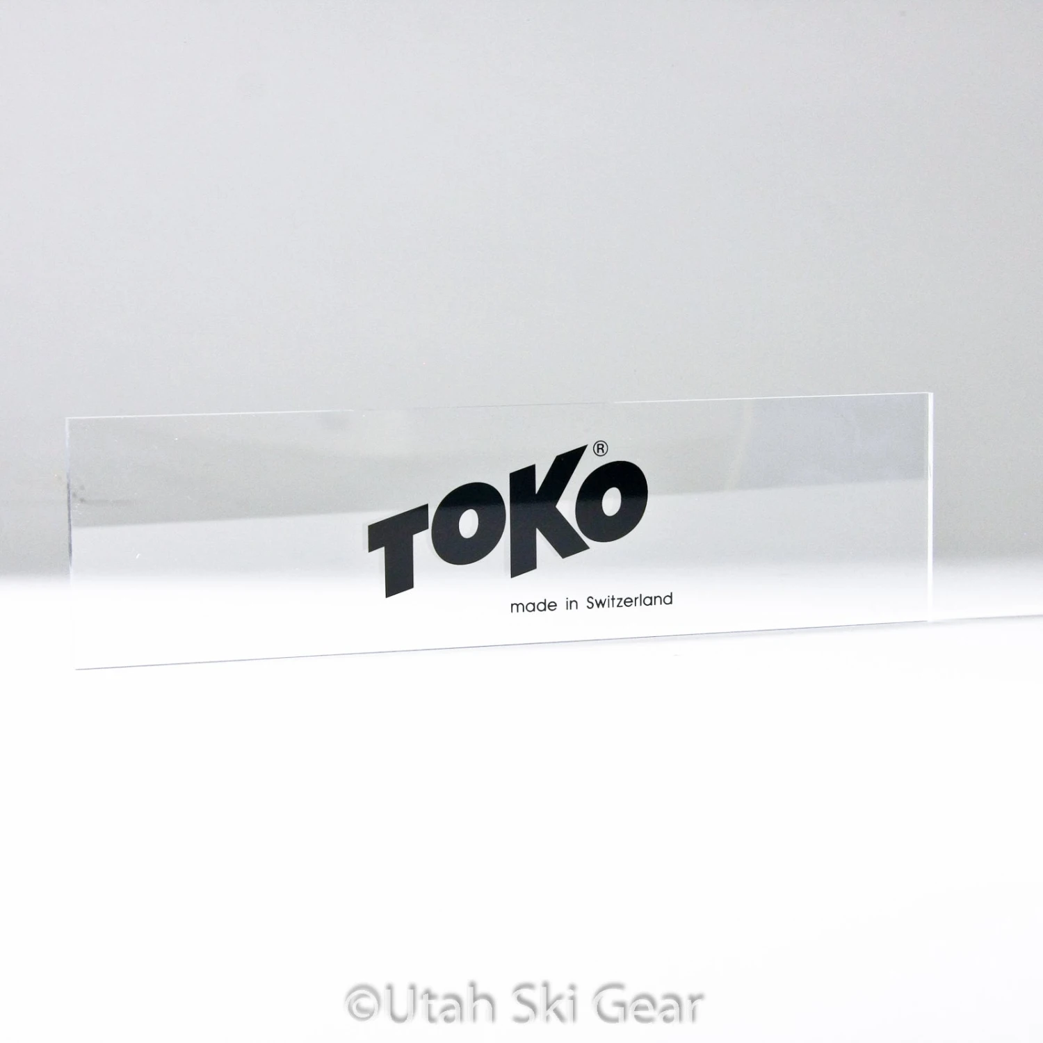 Toko 4mm Plexi Blade For Snowboards 1 Toko 4mm Plexi Blade For Snowboards