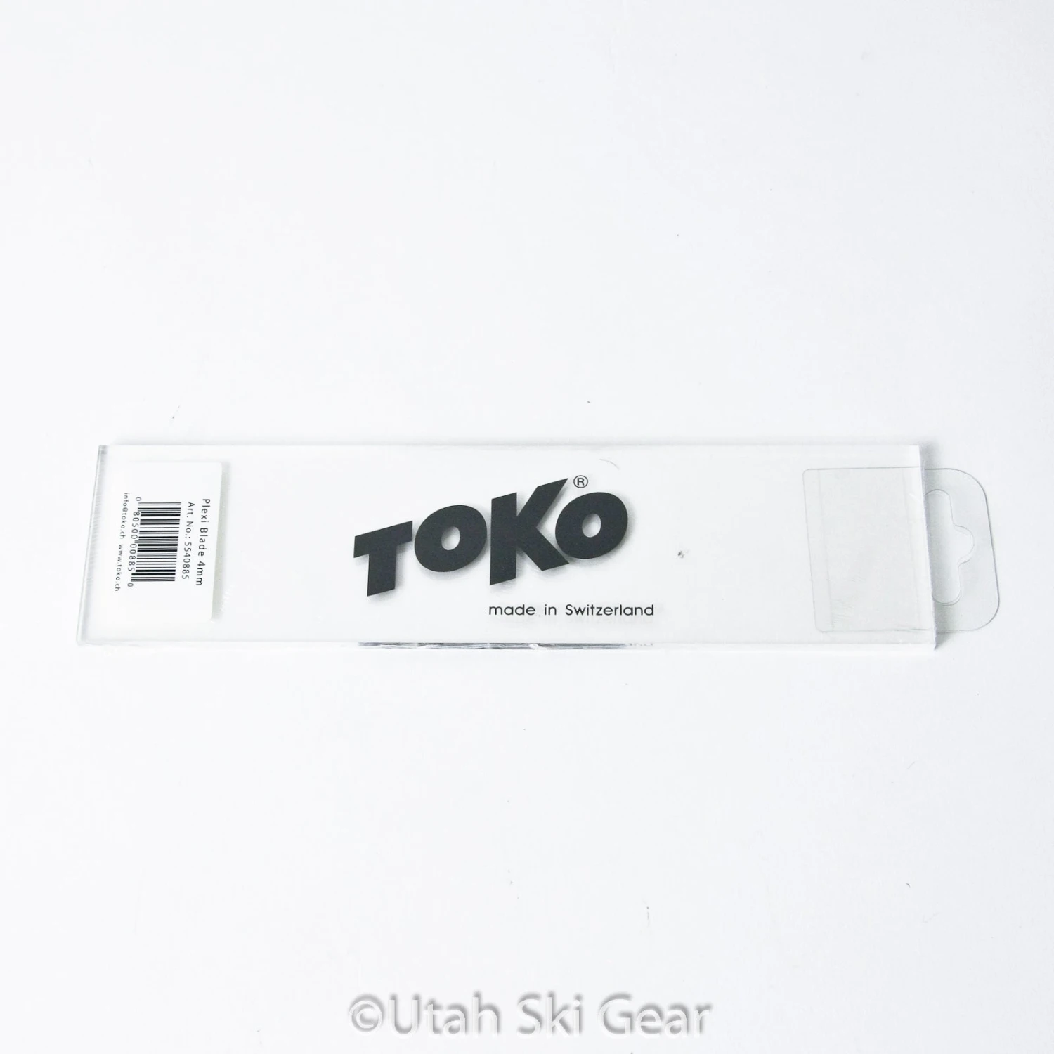 Toko 4mm Plexi Blade For Snowboards 2 Toko 4mm Plexi Blade For Snowboards - Image 2