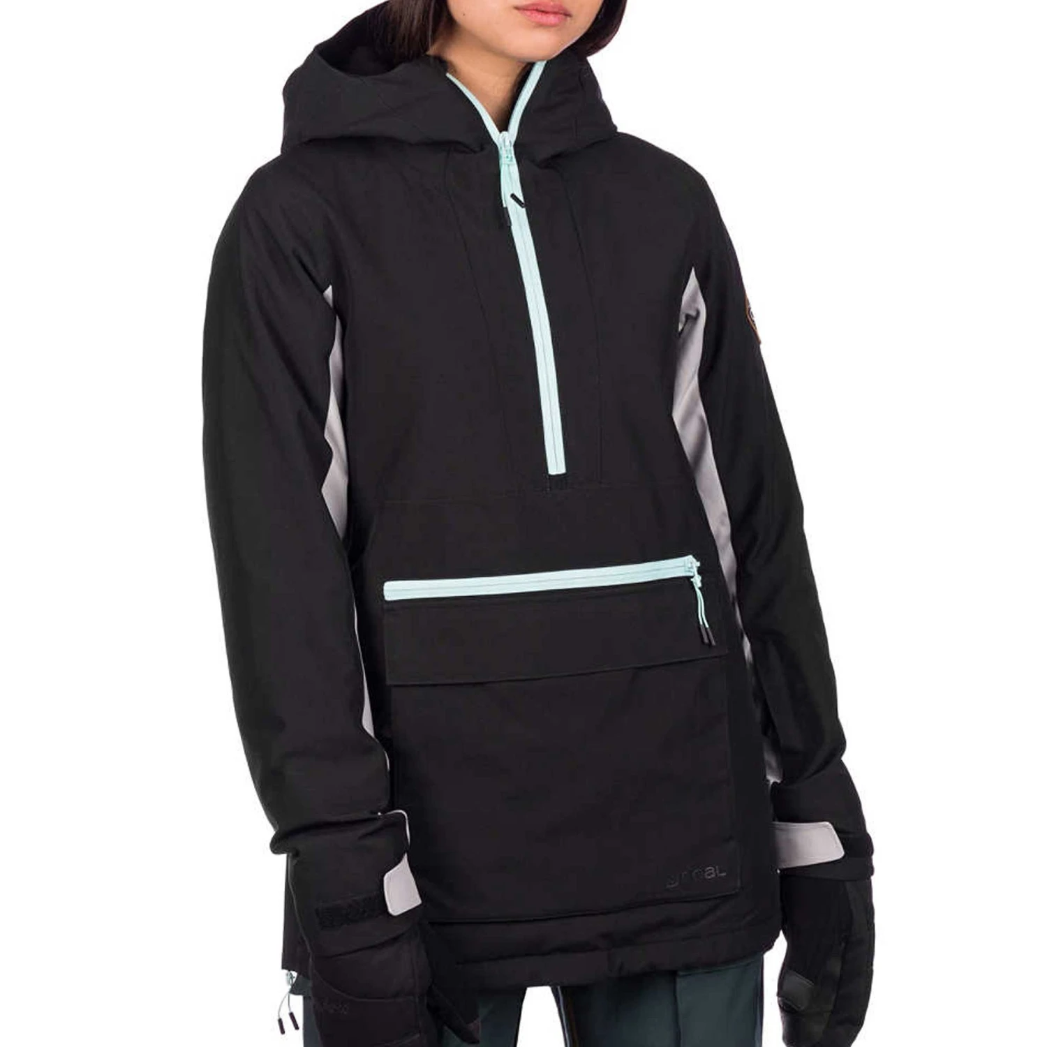 Coal Olympus Women's Anorak Jacket - DISCONTINUED 1 Coal Olympus Women's Anorak Jacket - DISCONTINUED