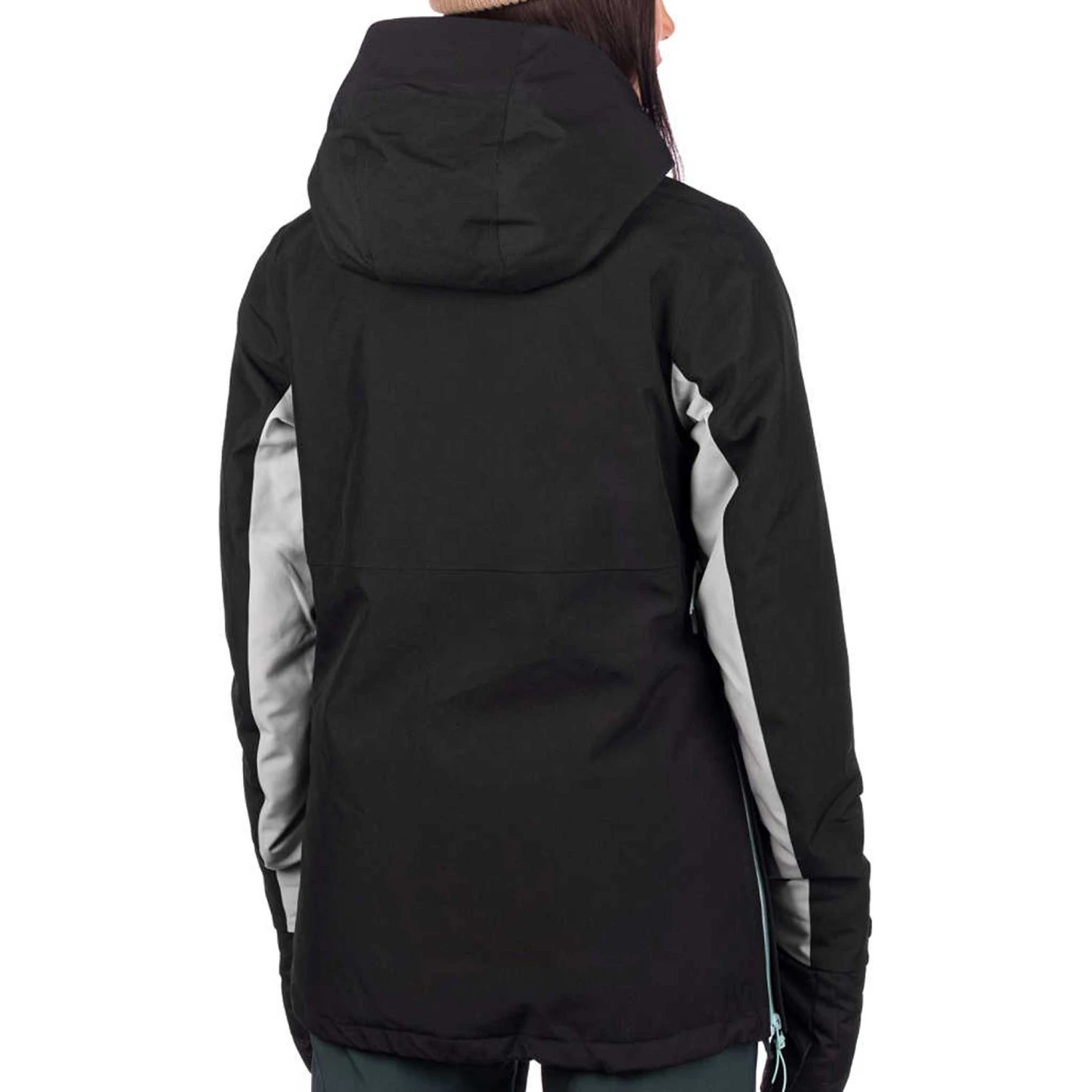 Coal Olympus Women's Anorak Jacket - DISCONTINUED 2 Coal Olympus Women's Anorak Jacket - DISCONTINUED - Image 2