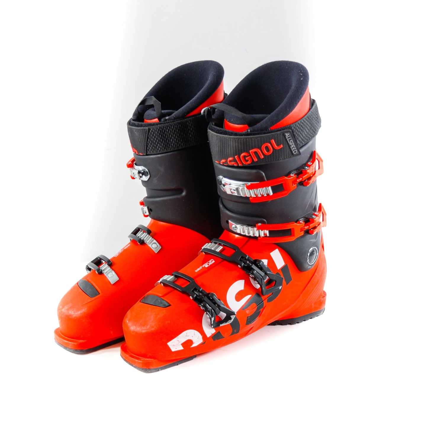 Rossignol AllSpeed Used Large Ski Boots - Black/Red - 2019 1 Rossignol AllSpeed Used Large Ski Boots - Black/Red - 2019