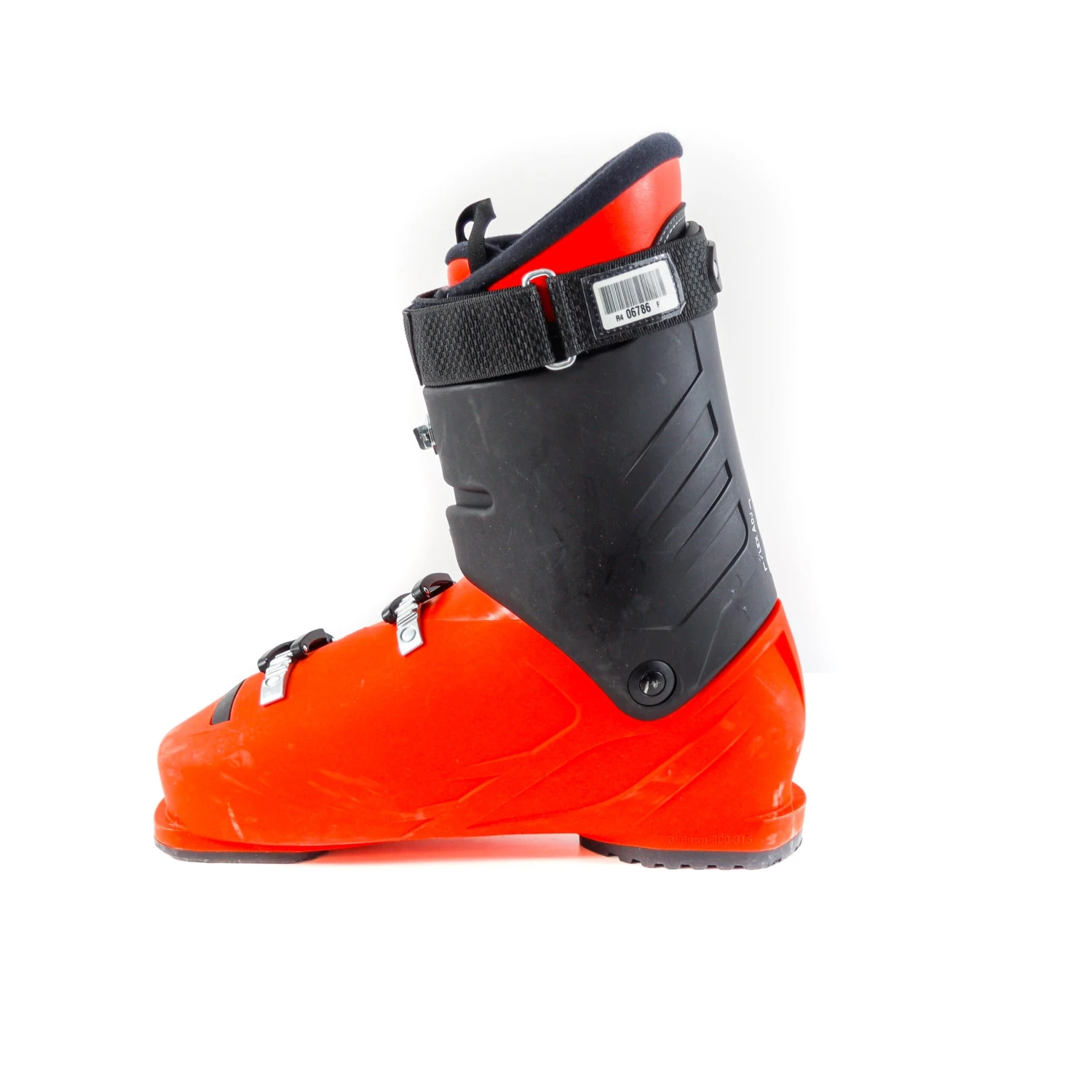 Rossignol AllSpeed Used Large Ski Boots - Black/Red - 2019 2 Rossignol AllSpeed Used Large Ski Boots - Black/Red - 2019 - Image 2