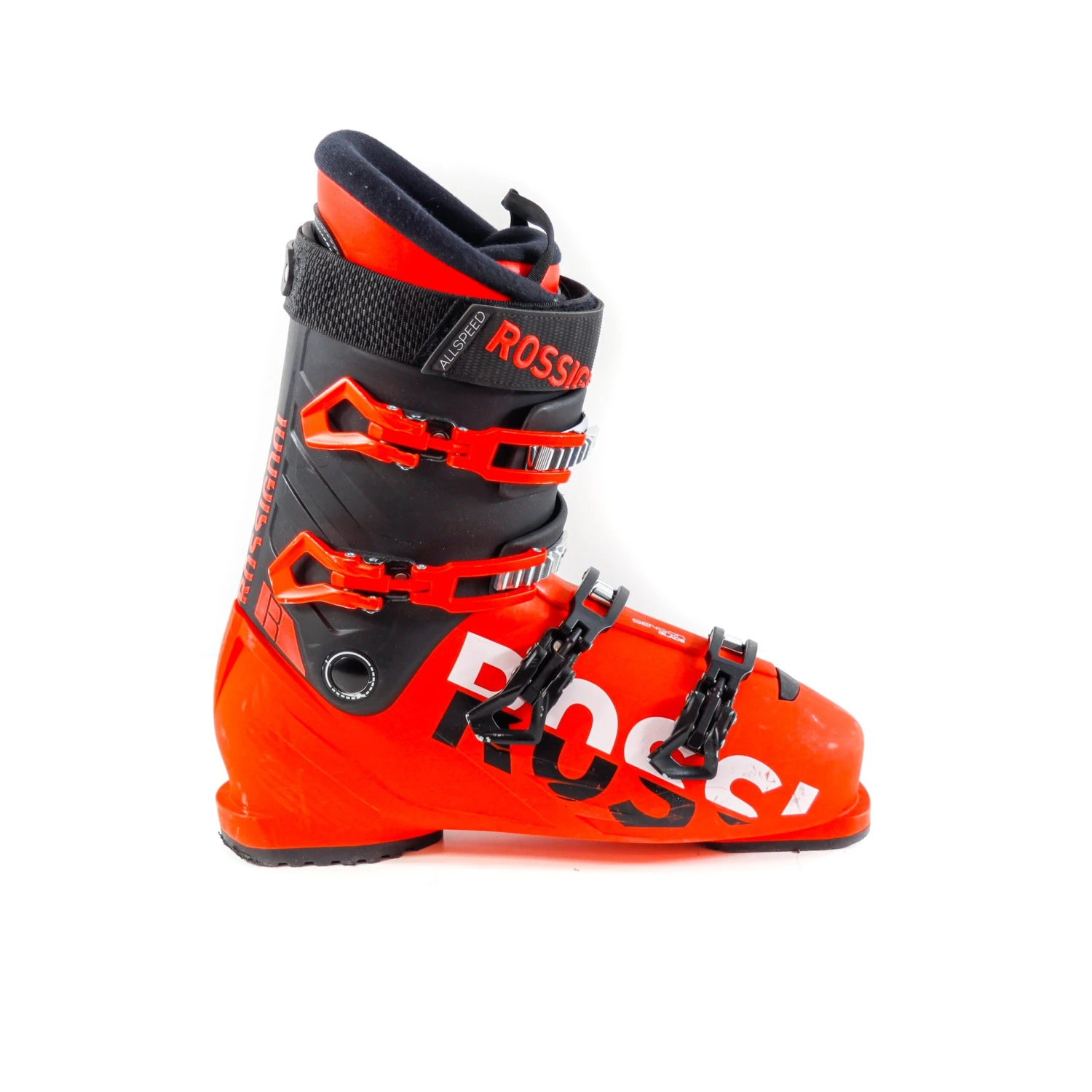 Rossignol AllSpeed Used Large Ski Boots - Black/Red - 2019 3 Rossignol AllSpeed Used Large Ski Boots - Black/Red - 2019 - Image 3