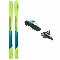 Elan Ripstick 86T + ATK Candy 5 Tech Bindings | 2022 Youth Touring Package