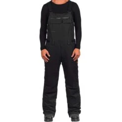 Utah Ski Gear 17 Coal Tumalo Men's Snow Bibs - DISCONTINUED