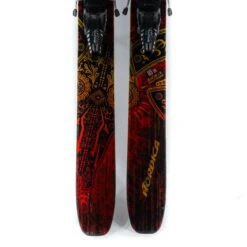 185cm Nordica El Capo 2014 All Mountain Skis + Marker Griffon Bindings (Compacted Edge) | Used -Utah Ski Gear USG nordica el capo 09